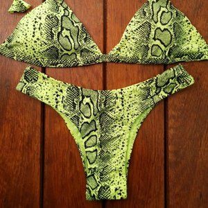 Women's Bikini Set Brazilian hang gliding
